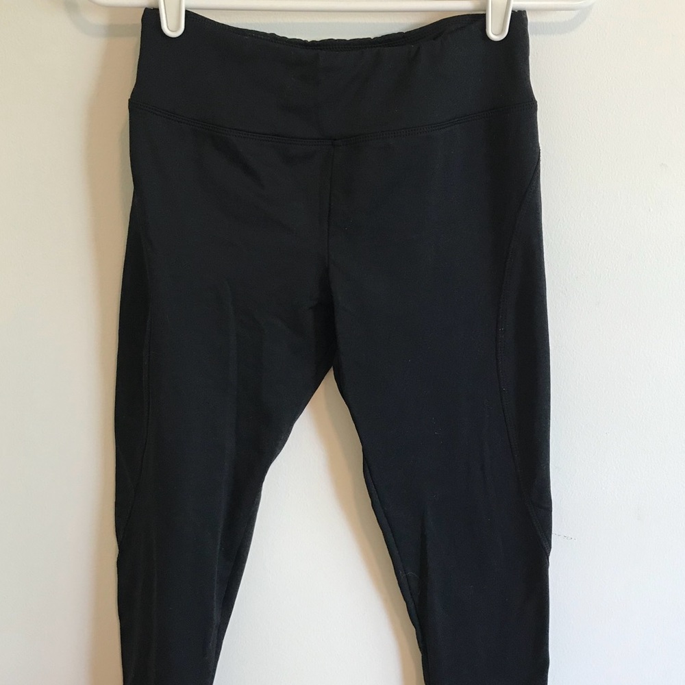 Fleece Lined Black Leggings